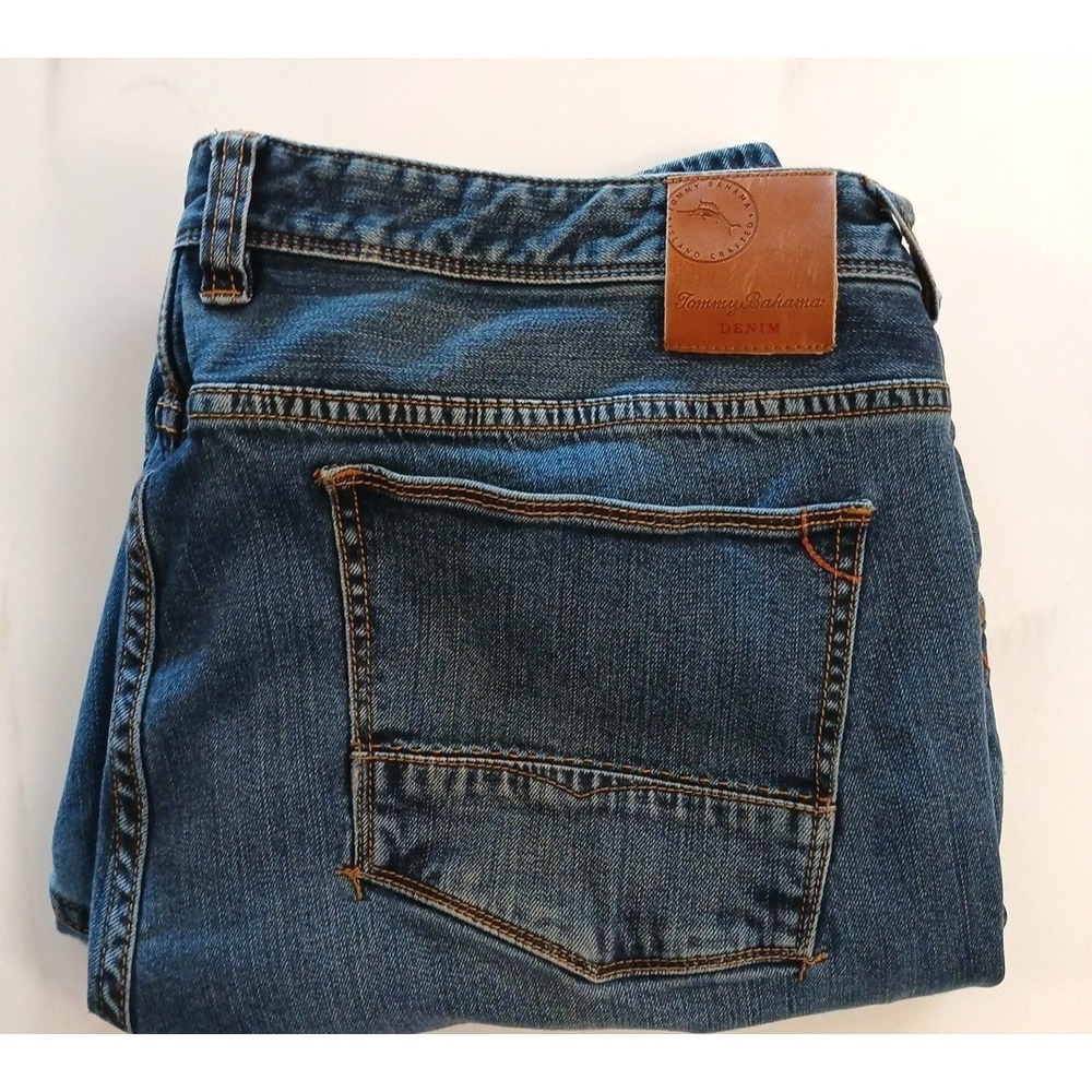 Tommy Bahama Jeans Sand Drifter Lite Indigo Wash Authentic New 42x32 42 Waist‎